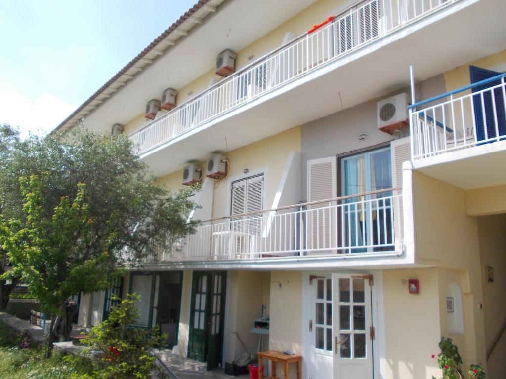 Kassimiotis Aparthotel Agios Andreas  Eksteriør bilde