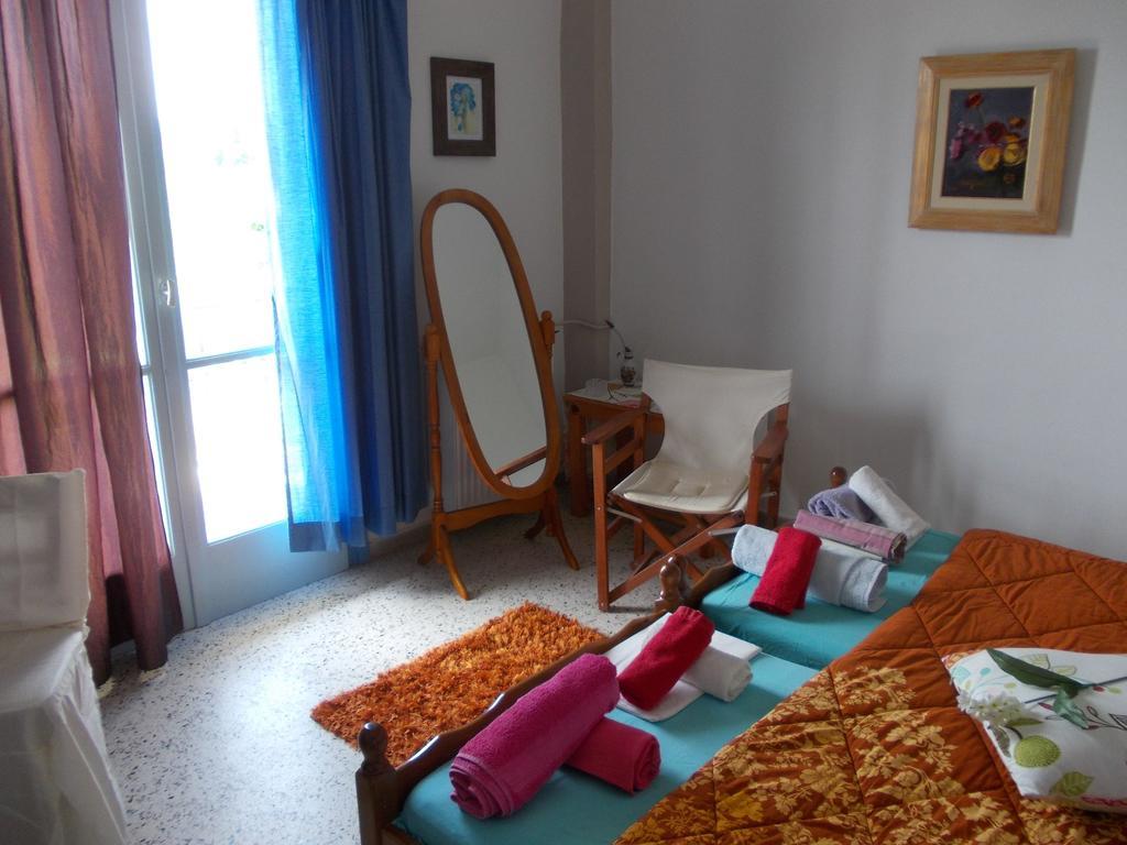 Kassimiotis Aparthotel Agios Andreas  Eksteriør bilde