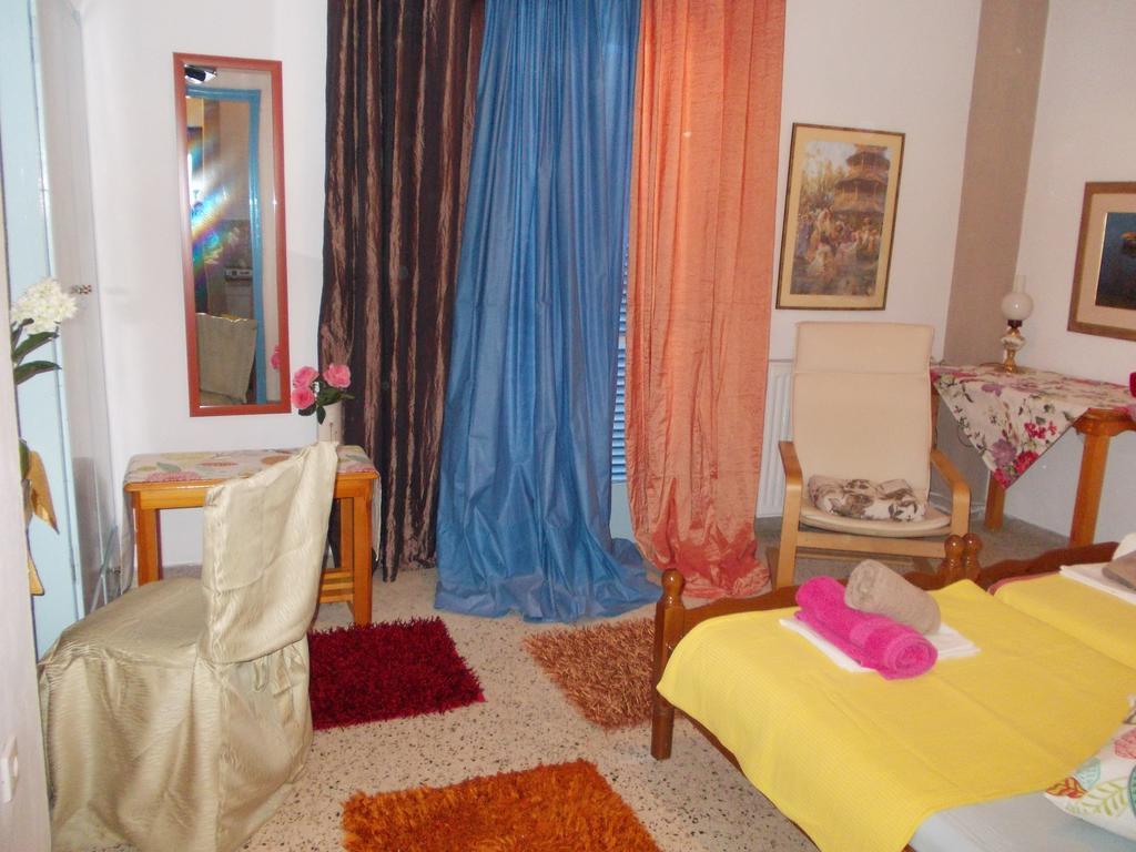 Kassimiotis Aparthotel Agios Andreas  Eksteriør bilde