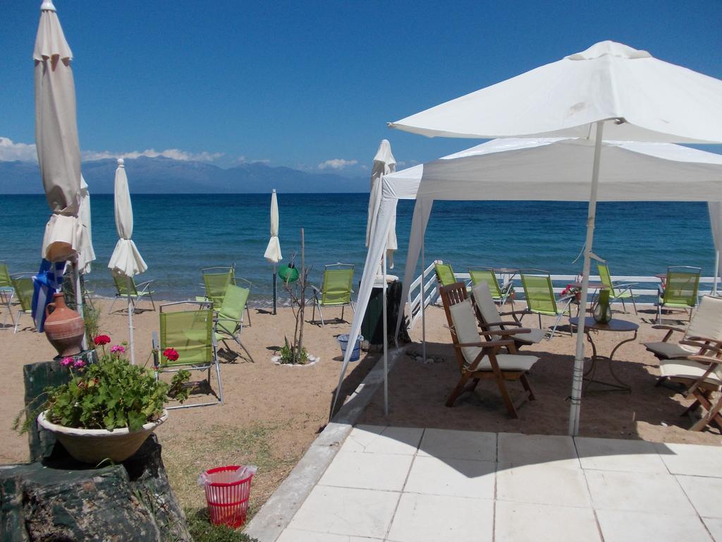 Kassimiotis Aparthotel Agios Andreas  Eksteriør bilde