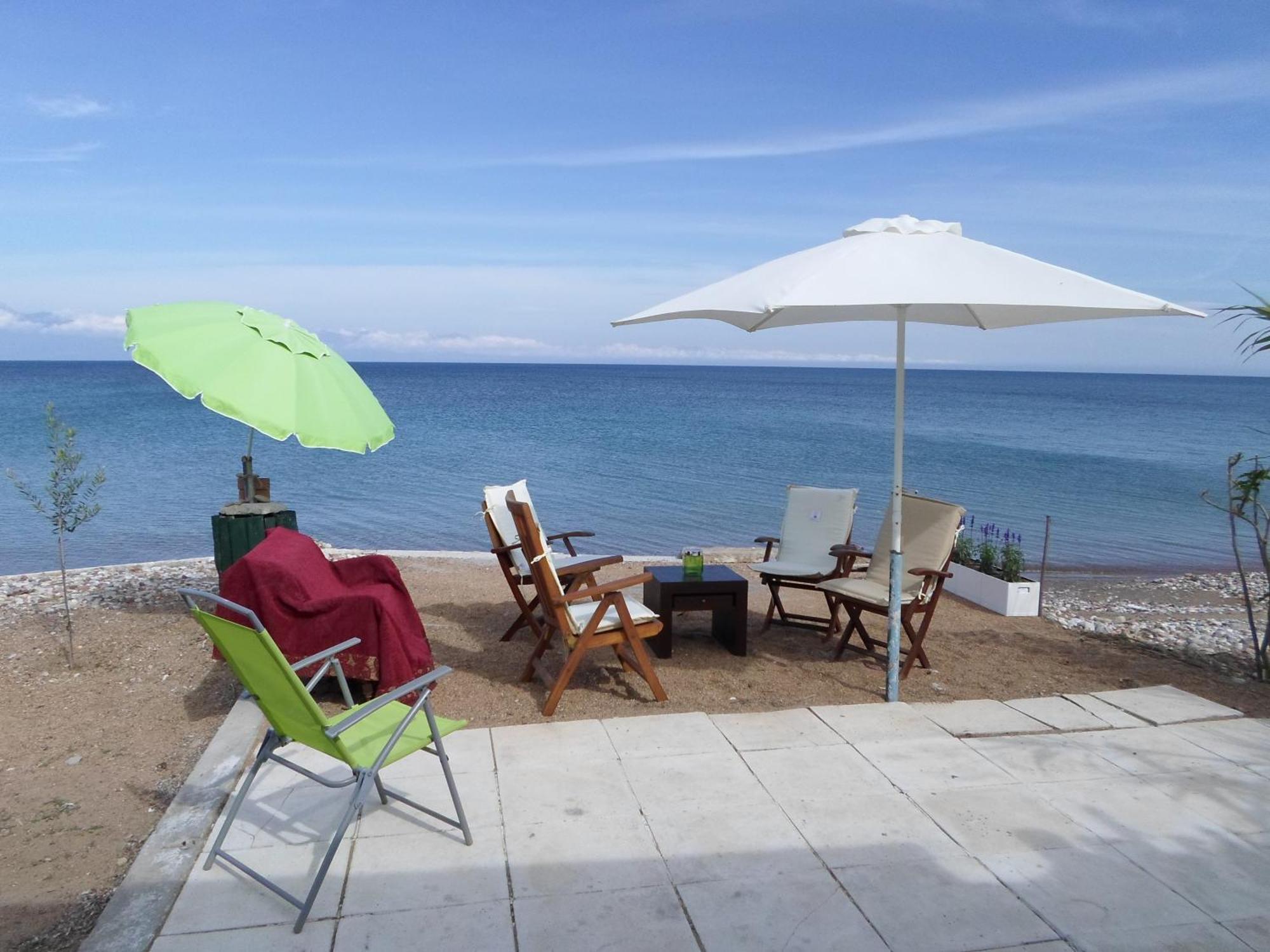 Kassimiotis Aparthotel Agios Andreas  Eksteriør bilde