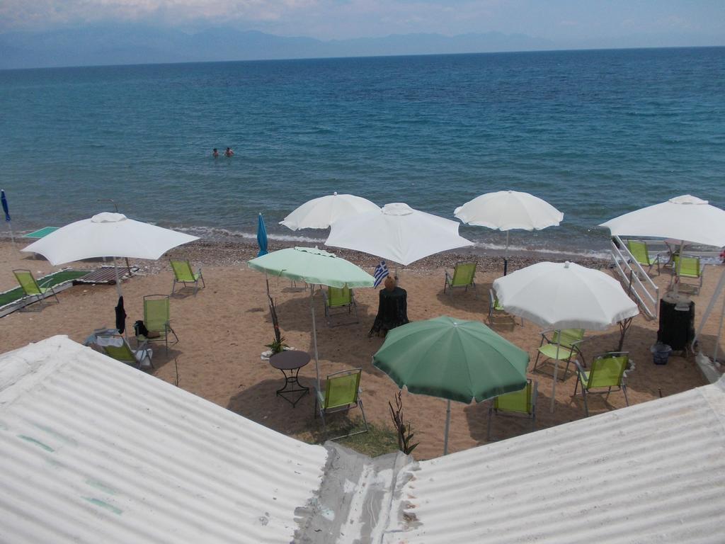 Kassimiotis Aparthotel Agios Andreas  Eksteriør bilde