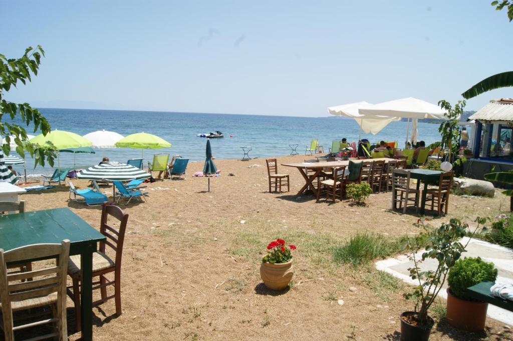 Kassimiotis Aparthotel Agios Andreas  Eksteriør bilde