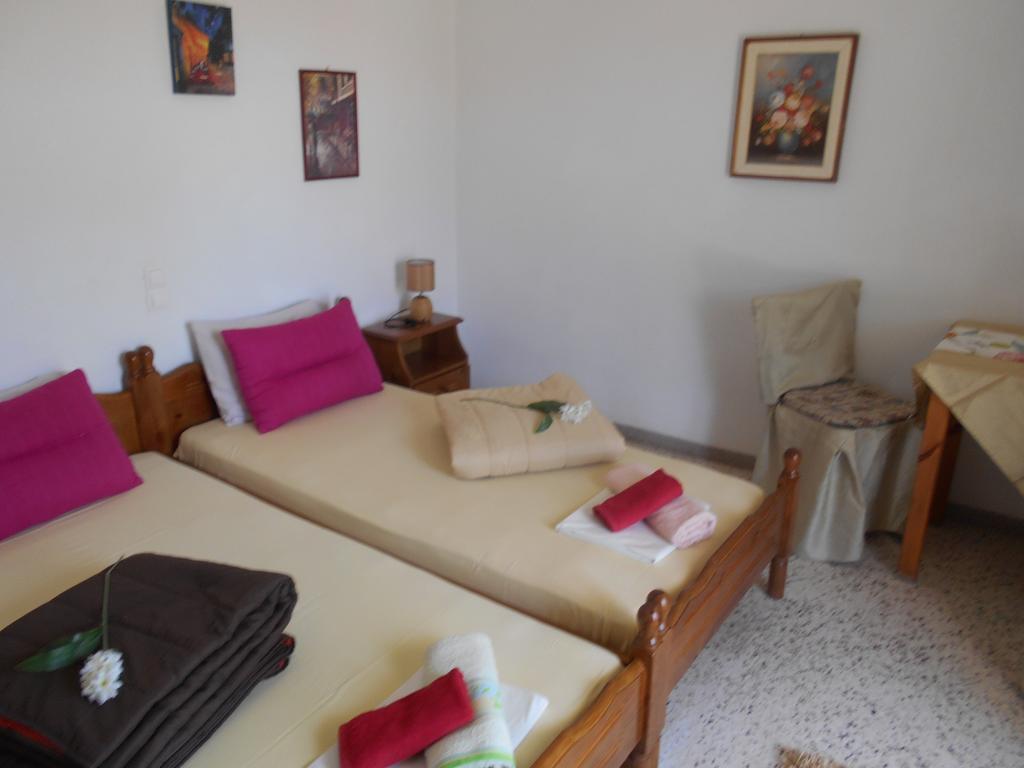 Kassimiotis Aparthotel Agios Andreas  Eksteriør bilde