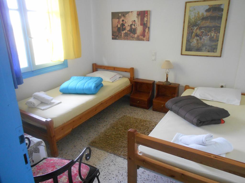 Kassimiotis Aparthotel Agios Andreas  Eksteriør bilde