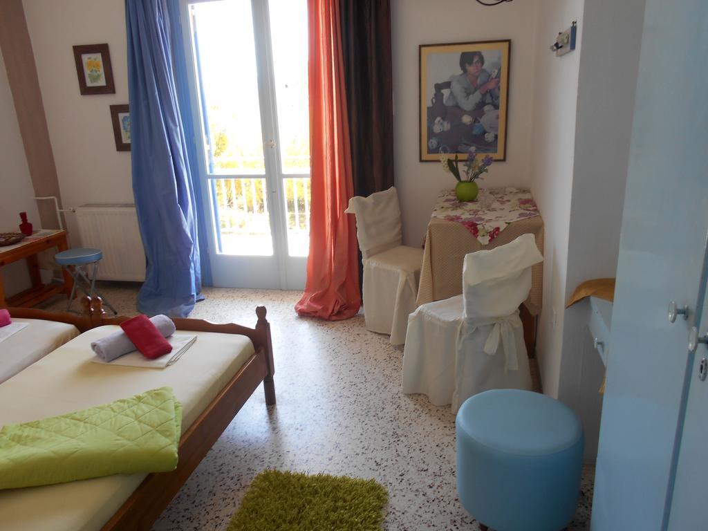 Kassimiotis Aparthotel Agios Andreas  Eksteriør bilde