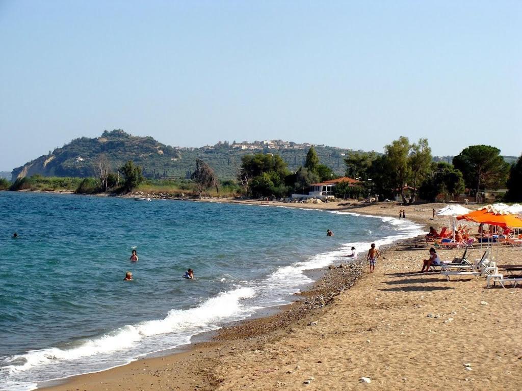Kassimiotis Aparthotel Agios Andreas  Eksteriør bilde