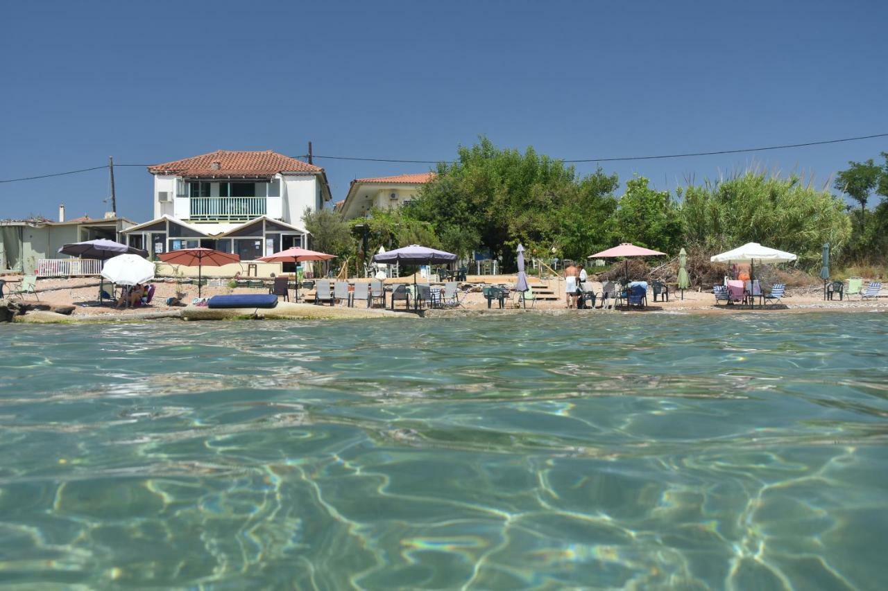 Kassimiotis Aparthotel Agios Andreas  Eksteriør bilde