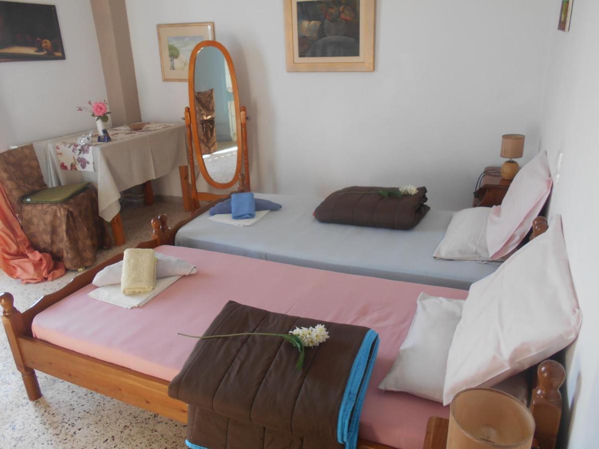 Kassimiotis Aparthotel Agios Andreas  Eksteriør bilde